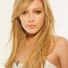 Side Swept Warm Blonde Hairstyles (Photo 2 of 25)