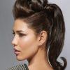 Messy Blonde Ponytails With Faux Pompadour (Photo 8 of 25)