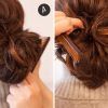 Stylish Low Pony Hairstyles With Bump (Photo 24 of 25)