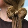 Bow Braid Ponytail Hairstyles (Photo 2 of 25)
