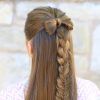 Bow Braid Ponytail Hairstyles (Photo 18 of 25)