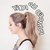 Pumped-Up Messy Ponytail Hairstyles (Photo 10 of 25)