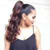 High-Top Ponytail Hairstyles With Wavy Extensions (Photo 23 of 25)