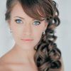 Wedding Hairstyles To The Side With Curls (Photo 7 of 15)