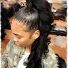 Afro Style Ponytail Hairstyles (Photo 17 of 25)