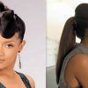 Afro Style Ponytail Hairstyles (Photo 24 of 25)