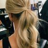Lustrous Blonde Updo Ponytail Hairstyles (Photo 4 of 25)