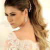 Wedding Hairstyles With Ponytail (Photo 2 of 15)