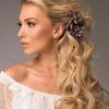 Wedding Hairstyles Long Side Ponytail Hair (Photo 9 of 15)