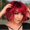 Bright Red Bob Hairstyles (Photo 1 of 25)