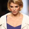 Messy Short Bob Hairstyles With Side-Swept Fringes (Photo 24 of 25)
