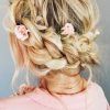 Updo Halo Braid Hairstyles (Photo 14 of 25)