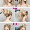 Curly Updo Hairstyles For Medium Hair (Photo 9 of 15)