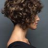 Cute Short Curly Bob Hairstyles (Photo 7 of 25)