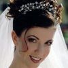 Bridal Hairstyles For Medium Length Hair With Veil (Photo 13 of 15)