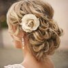 Wedding Hairstyles For One Shoulder Dresses (Photo 8 of 15)