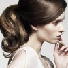 Twisted Retro Ponytail Updo Hairstyles (Photo 12 of 25)