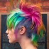 Rainbow Bright Mohawk Hairstyles (Photo 3 of 25)