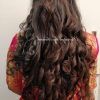 Cascading Silky Waves Hairstyles (Photo 1 of 25)