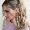 Lustrous Blonde Updo Ponytail Hairstyles (Photo 2 of 25)