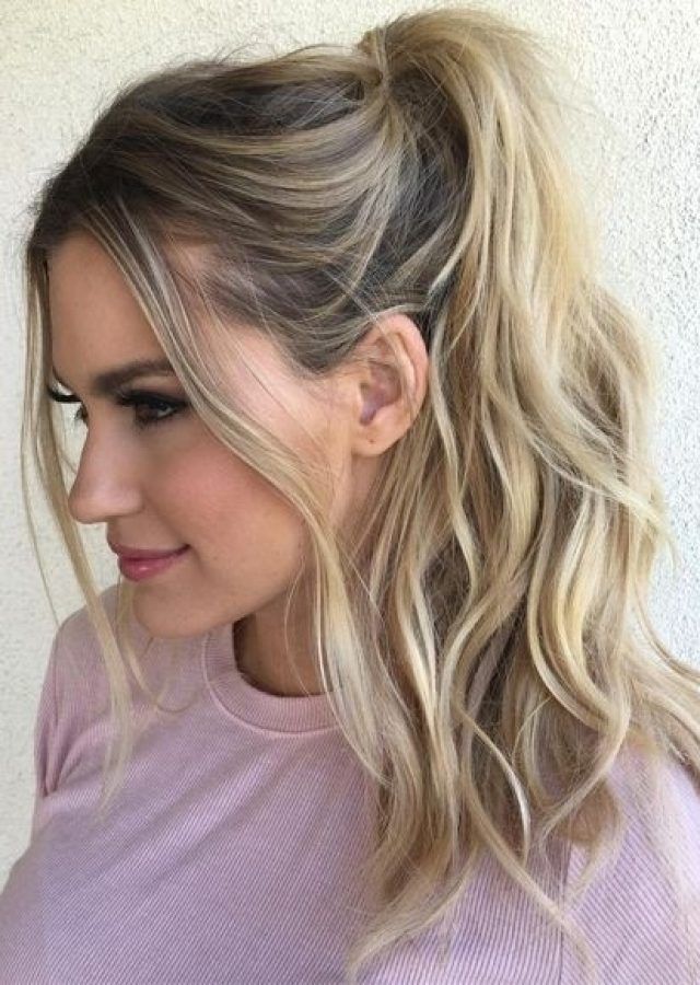 Top 25 of Messy Ponytail Hairstyles