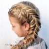 Two French Braids And Side Fishtail (Photo 10 of 15)