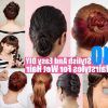Wet Hair Updo Hairstyles (Photo 5 of 15)