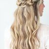 Highlighted Braided Crown Bridal Hairstyles (Photo 2 of 25)