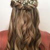 French Twist Wedding Updos With Babys Breath (Photo 19 of 25)