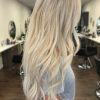 Angelic Blonde Balayage Bob Hairstyles With Curls (Photo 6 of 25)
