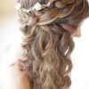 Twists And Curls In Bridal Half Up Bridal Hairstyles (Photo 25 of 25)