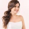Wedding Hairstyles Long Side Ponytail Hair (Photo 2 of 15)