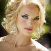 Tender Shapely Curls Hairstyles For A Romantic Wedding Look (Photo 20 of 25)