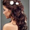 Partial Updo Wedding Hairstyles (Photo 4 of 15)