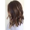 Caramel Lob Hairstyles With Delicate Layers (Photo 3 of 25)