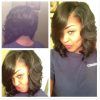 Bouncy Curly Black Bob Hairstyles (Photo 24 of 25)