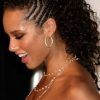 Cornrows And Curls Hairstyles (Photo 5 of 15)