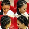 Thick Cornrows Hairstyles (Photo 1 of 15)
