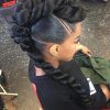 Divine Mohawk-Like Updo Hairstyles (Photo 17 of 25)