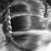 Back And Forth Skinny Braided Hairstyles (Photo 22 of 25)