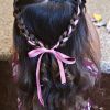 Braided Ribbon Hairstyles (Photo 9 of 15)