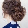 Loose Updo Wedding Hairstyles With Whipped Curls (Photo 5 of 25)