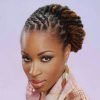 Braided Cornrows Loc Hairstyles For Women (Photo 3 of 15)