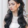 Wedding Hairstyles For Medium Length Dark Hair (Photo 1 of 15)