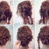 Easy Updo Hairstyles For Curly Hair (Photo 4 of 15)