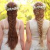 Floral Braid Crowns Hairstyles For Prom (Photo 18 of 25)