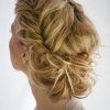 Low Twisted Bun Wedding Hairstyles For Long Hair (Photo 14 of 25)