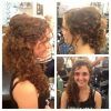 Updo Naturally Curly Hairstyles (Photo 12 of 15)