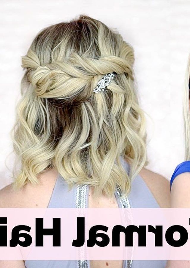 25 the Best Hairstyles for Short Hair for Graduation
