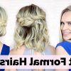 Short Hairstyles For Prom (Photo 8 of 25)